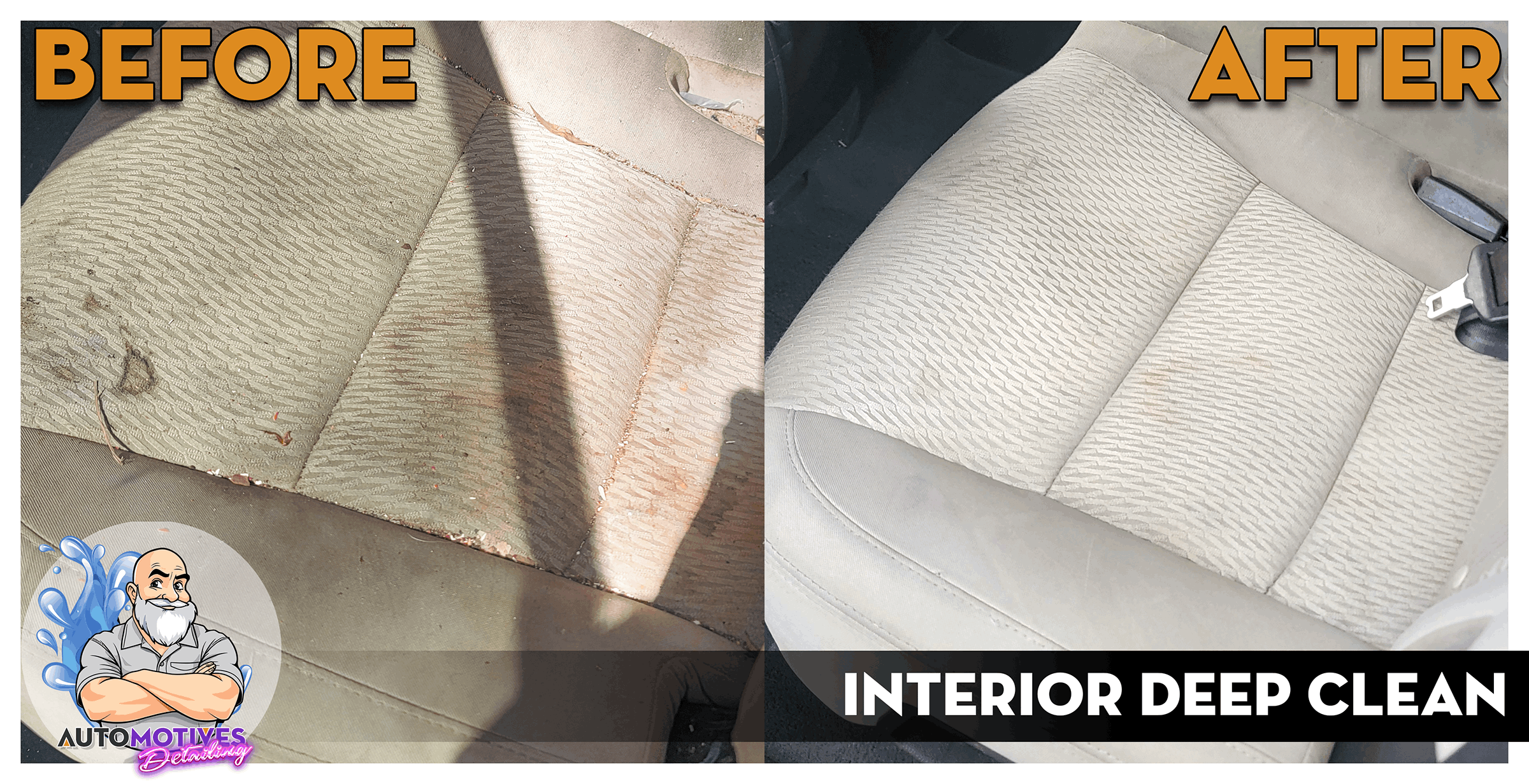 Before/After Interior Deep Clean