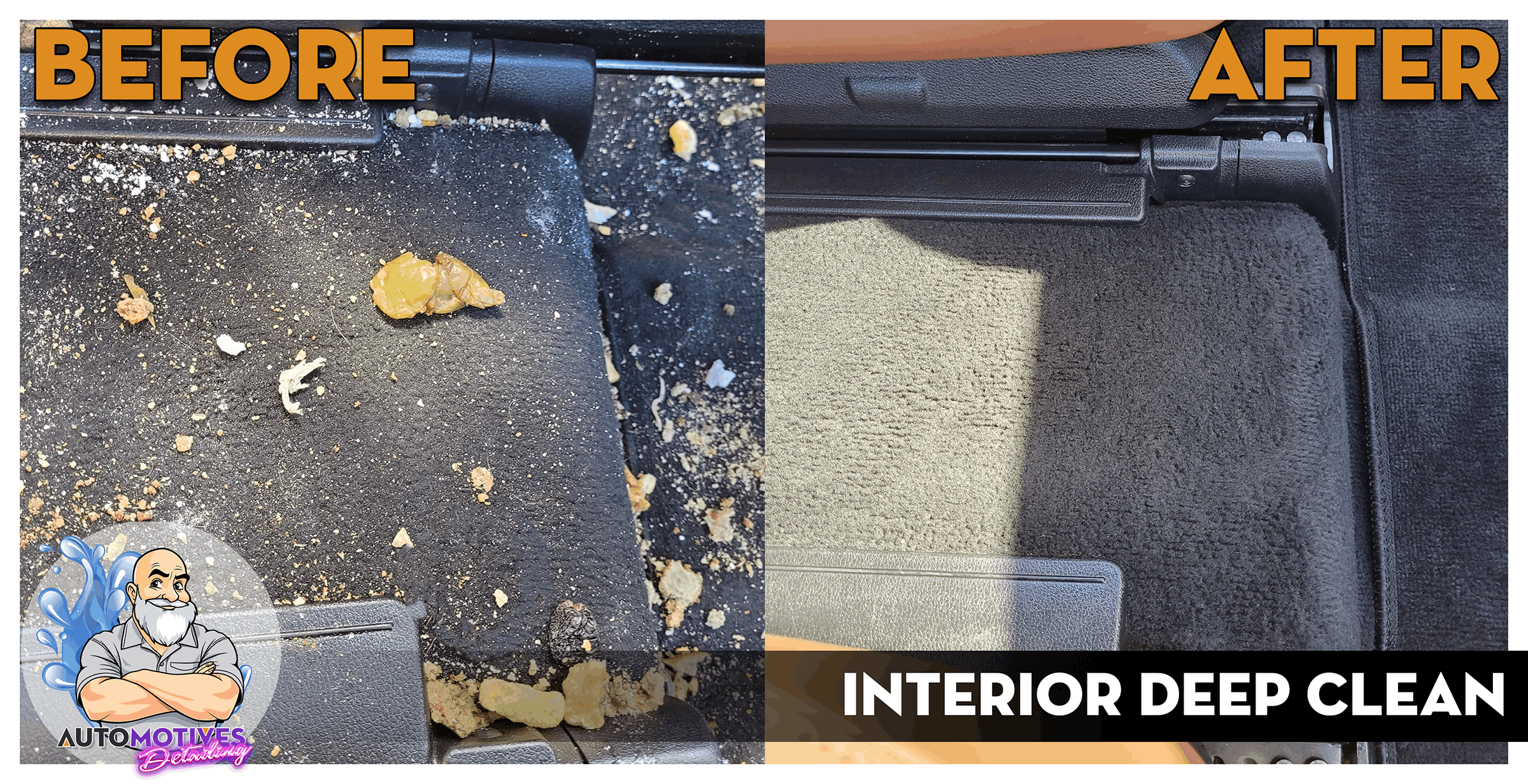 Before/After Interior Deep Clean