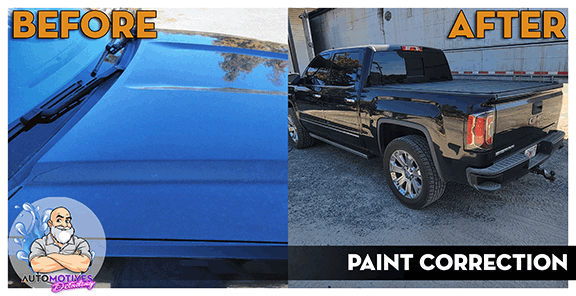 Before/After Paint Correction