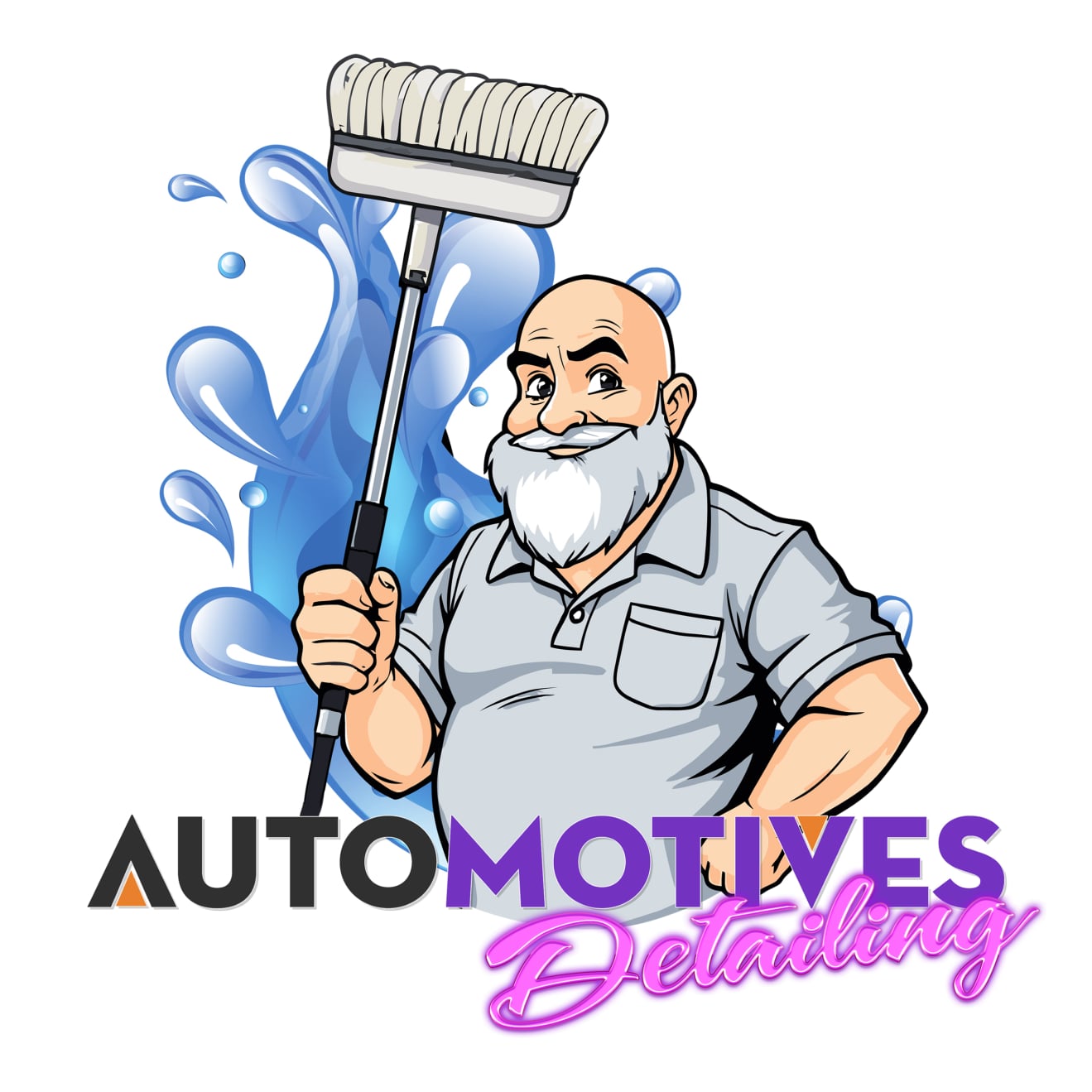 AutoMotives Detailing Logo Home Page
